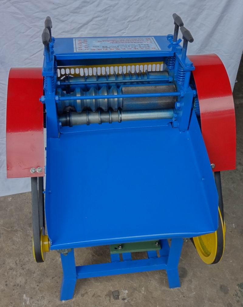 wire stripping machine