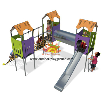 Equipment Kids Outdoor Playground Slides For Kids