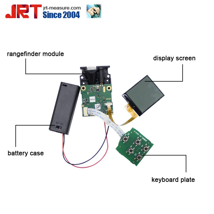 100m Hand-Held Laser Distance Meter Sensor