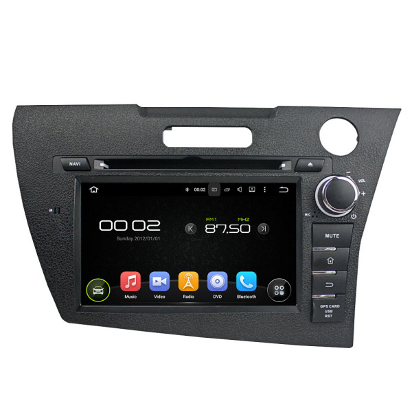 HONDA GPS Navigation car dvd player For CRZ