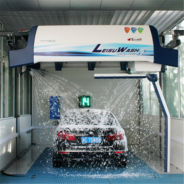 Leisuwash 360 automatic car washing magic car system
