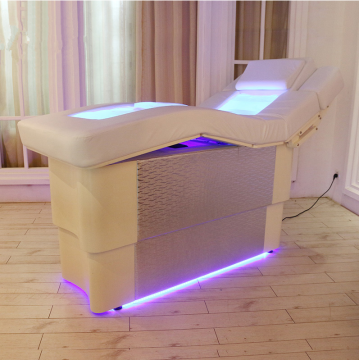 Spa Water Heating Function fashion Thermal Massage table