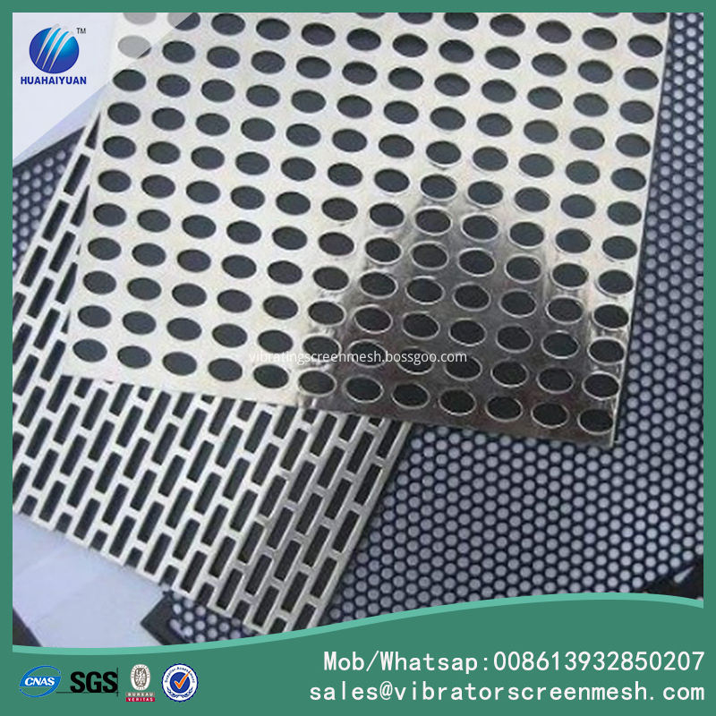 High Frequency Punched Sieve Mesh