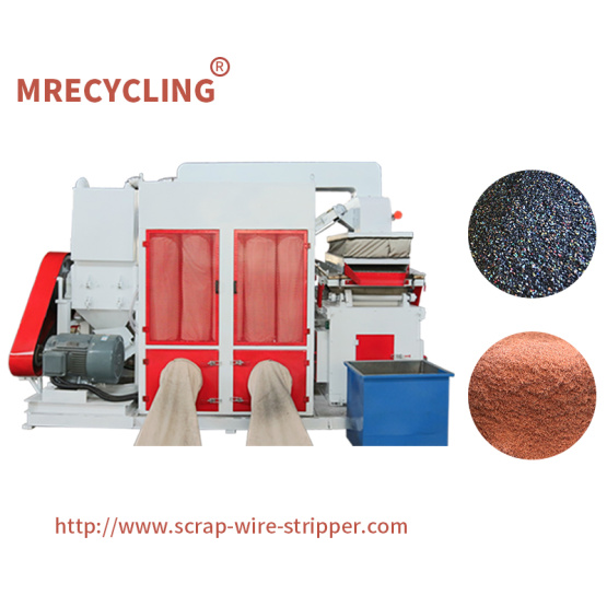 Copper Granule Machine