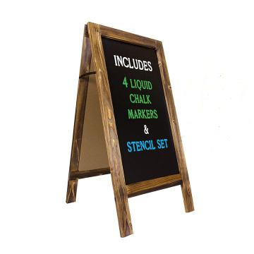 Rustic Magnetic A-Frame Sign Large 40