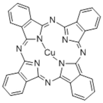 (29H,31H-phthalocyaninato(2-)-N29,N30,N31,N32)copper CAS 147-14-8