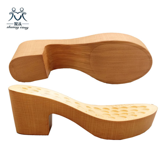 Wood Grain PU Outsole