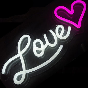 HOME DECORATION NEON LIGHT SIGNS