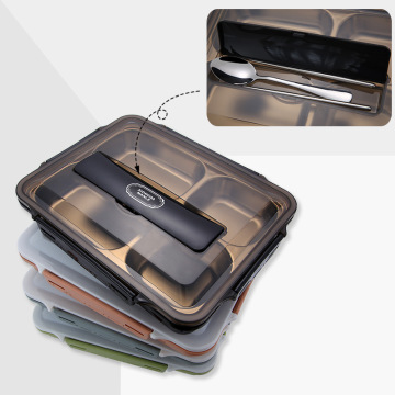Portable Food Warmer Stainless Steel Bento Lunch box