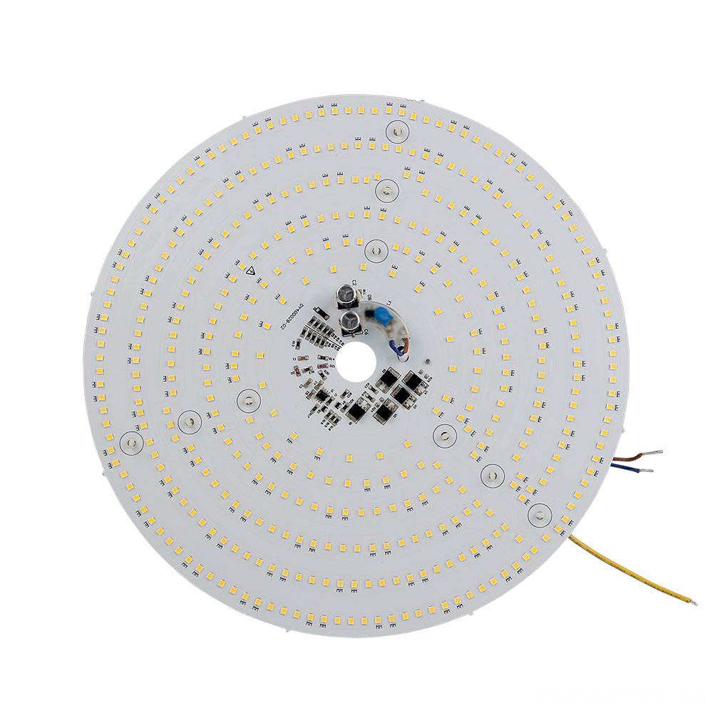 Warm white light 40W panel light dimming module front