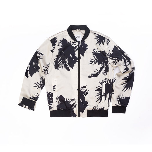 Men`s 100% Polyester all over printing jacket