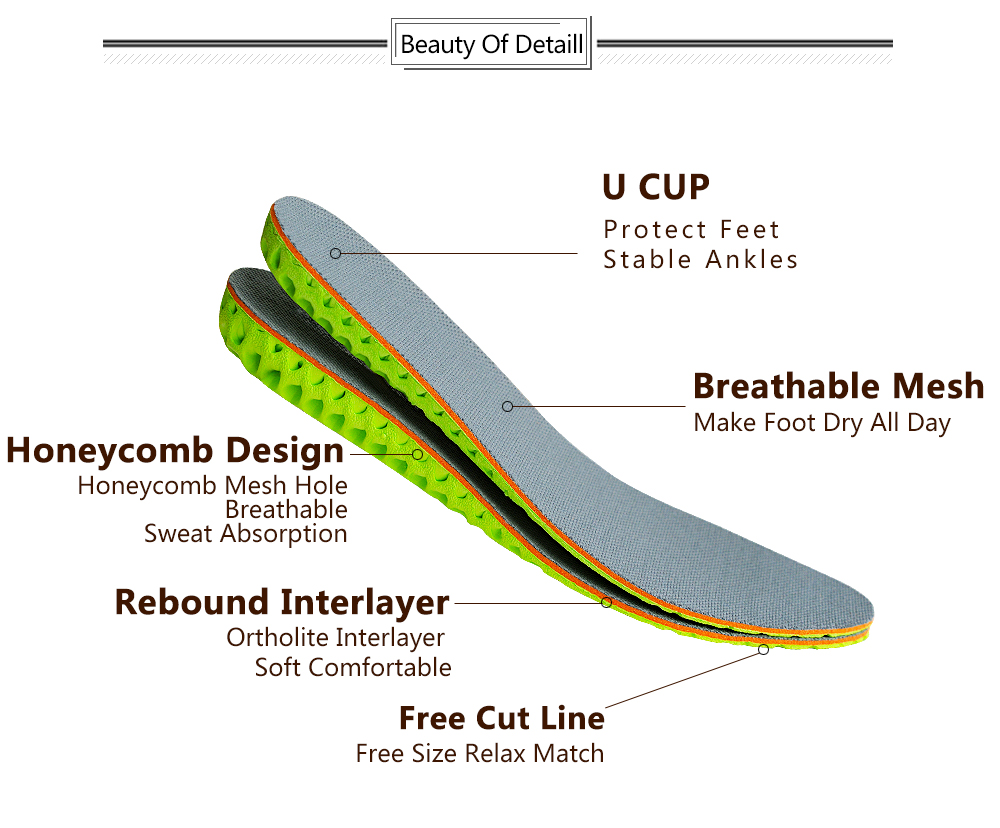 Height increase insole