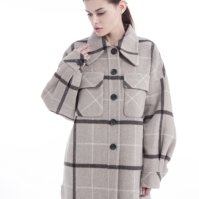 Winter Cashmere Coat