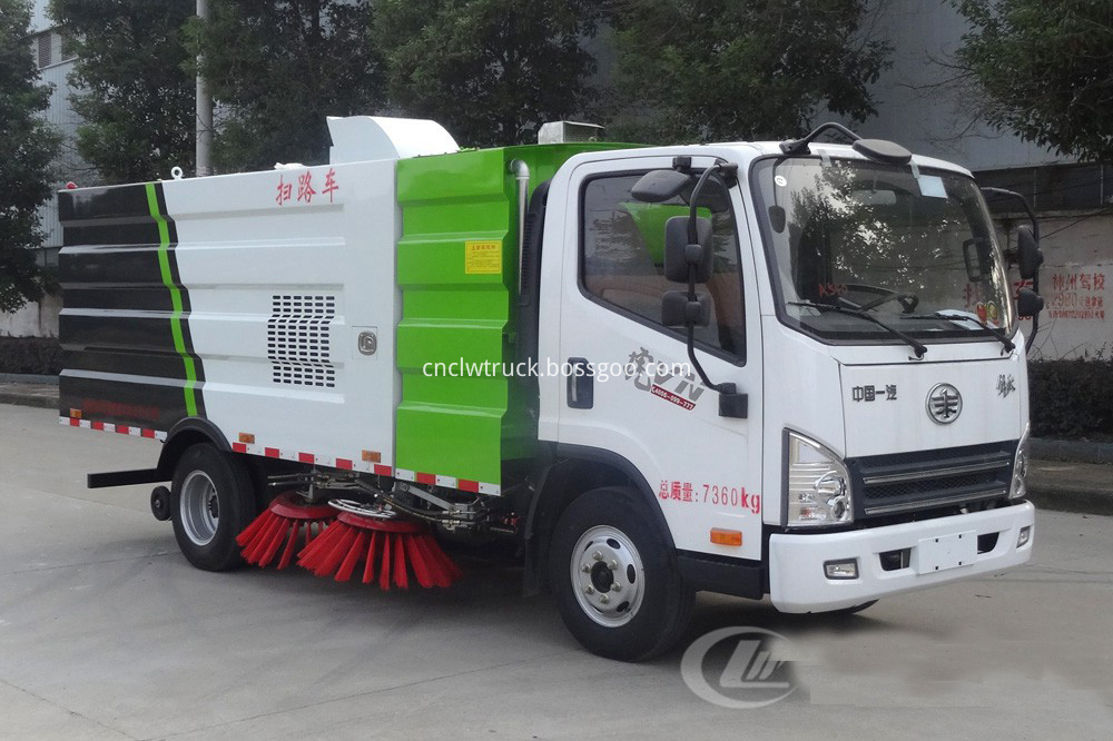 road sweeper truck for sale 1