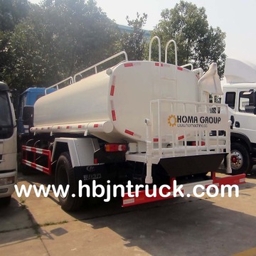 10000 Liters Potable Water Tank Truck