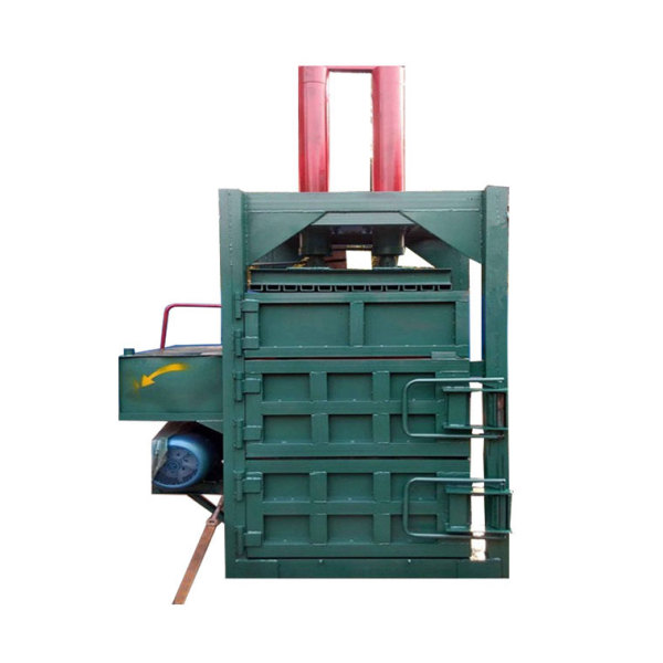 vertical hydraulic baling machine Easy to operate