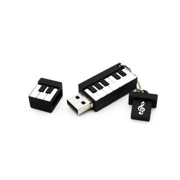 Music note pen drive musical instrument