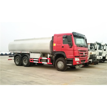 30CBM Oil Fuel Tanker Truck Refueling Fuel Trucks