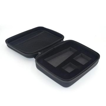 Eco friendly oem toothbrush travel case with cutout
