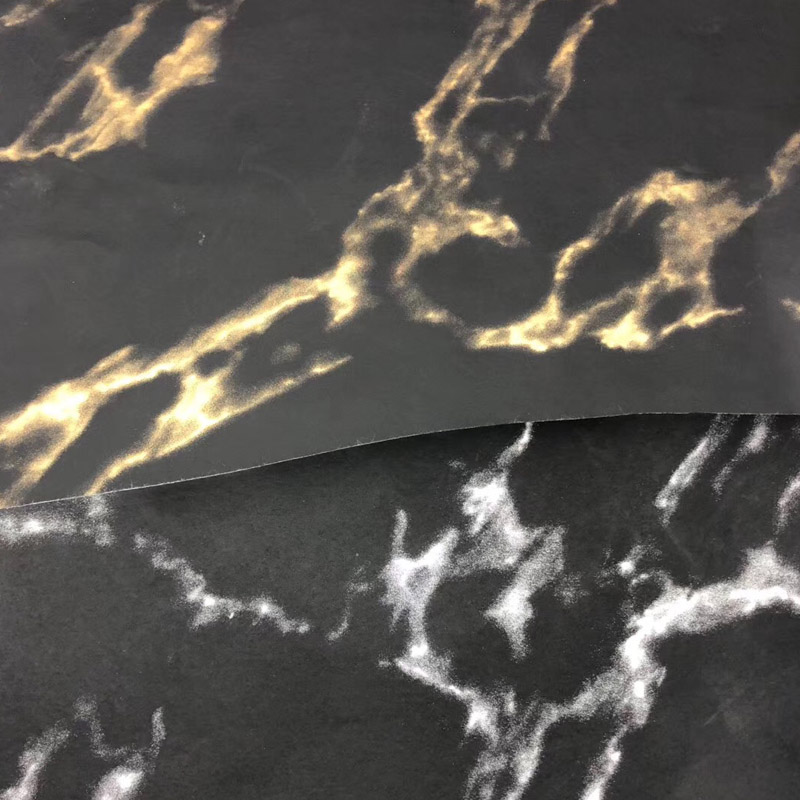 Marble Printed Hot Press Leather