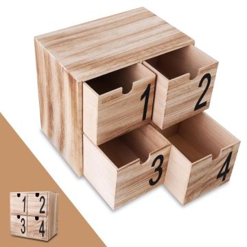 4 Drawer Mini Wooden Desk Storage Decorative Jewellery Box
4 Drawer Mini Wooden Desk Storage Decorative Jewellery Box