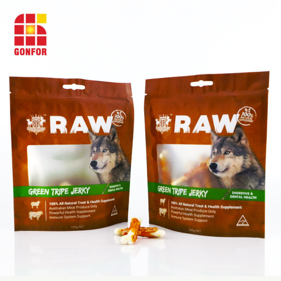 Eco Friendly Package Pet Food Bags