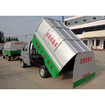 Cheap DONGFENG mini 3cubic meters garbage transport truck