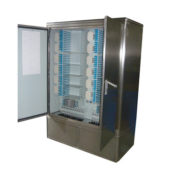 1728 Outside Plant Fiber Cable Cross Connect Cabinets