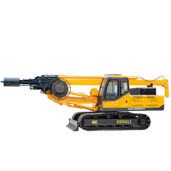 Mini Hydraulic Screw Pile Rig Equipment