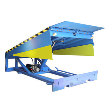 Warehouse Stationary Dock Ramp for Loading Containers