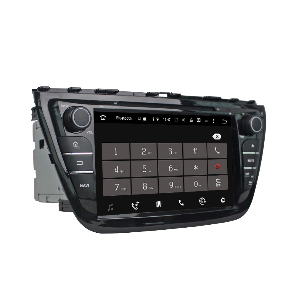 SX4 2014 car navigation 
