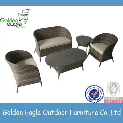 New Design PE Rattan Patio Furniture