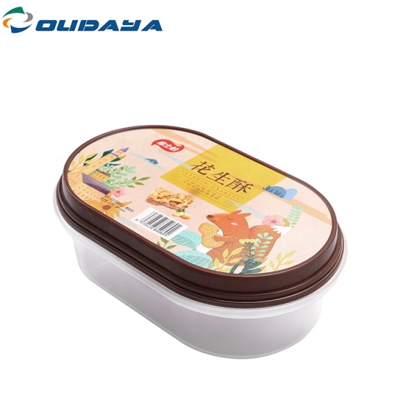 FDA  food grade margarine plastic butter containers