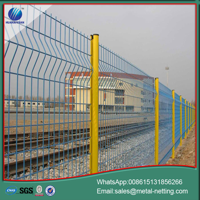 3D fence 3d wire fence 3D welded mesh fence