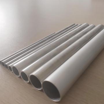 Aluminum Extruded Profiles Round Tube For Car Radiator