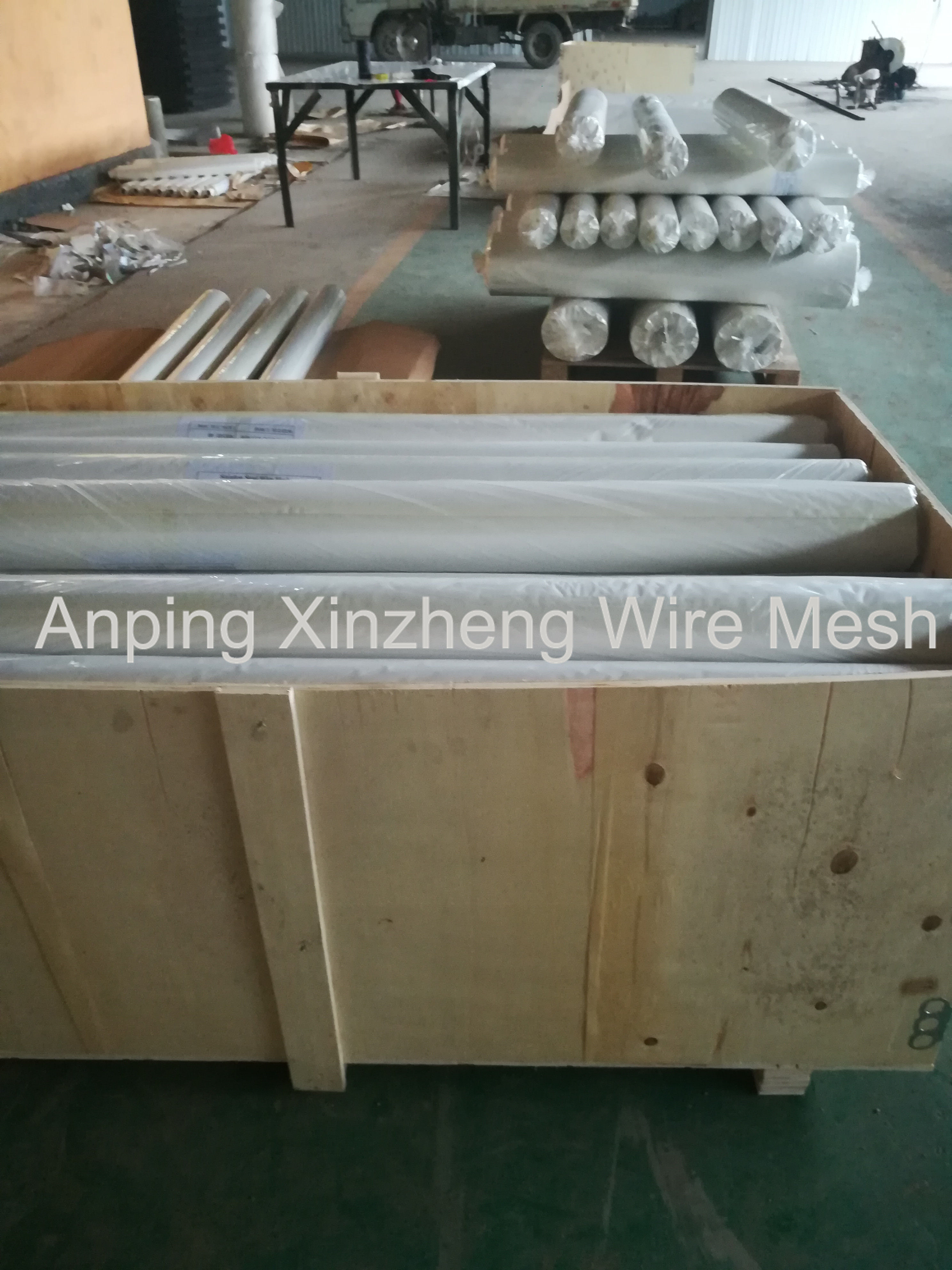 SS Wire Mesh Packaging