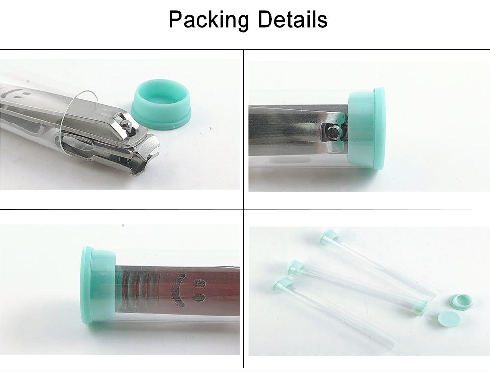 Clear Plastic Tube Packaging