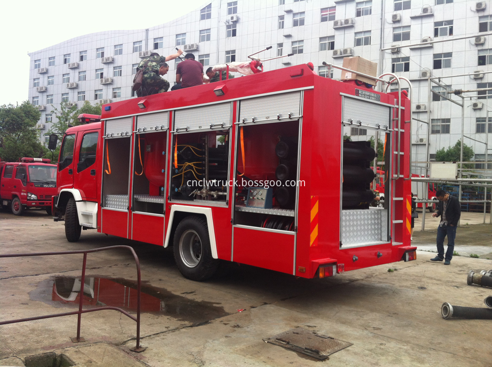 Powder fire truck 2