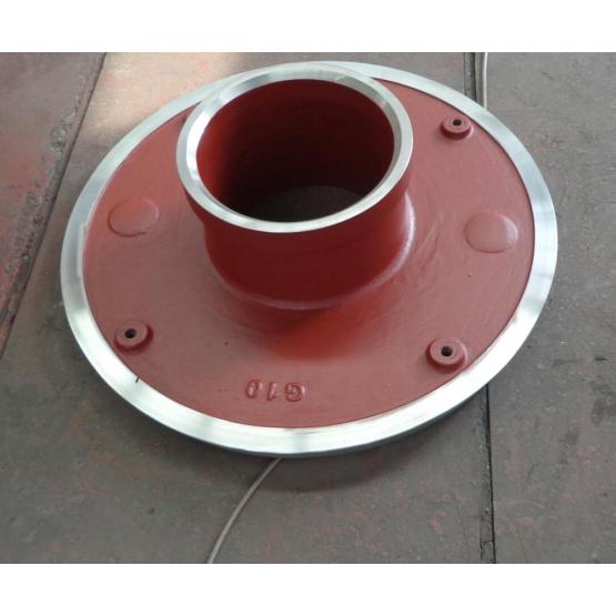 high quality of centrifugal slurry pump spare parts -Rear liner plate