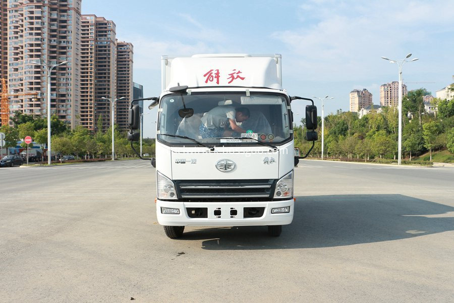 meat refrigerator truck 1