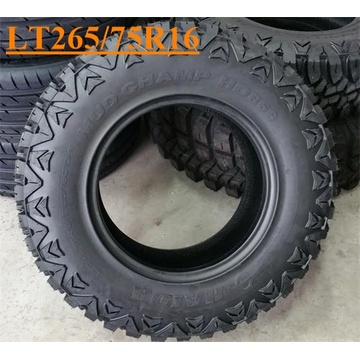 M/T Off-Road Tyre LT265/75R16 HD868