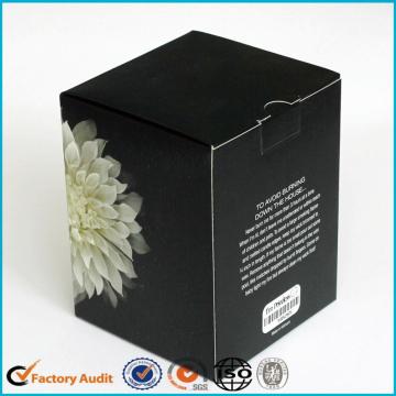 Sliding Drawer Paper Candle Packing Box