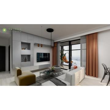 Full House Customizing Design Living Room