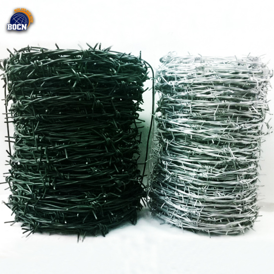 1.6mm 300m high tensile strength barbed wire coil