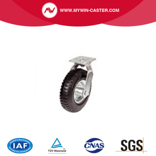 Heavy Duty PU Industrial Caster Or Castor Wheels