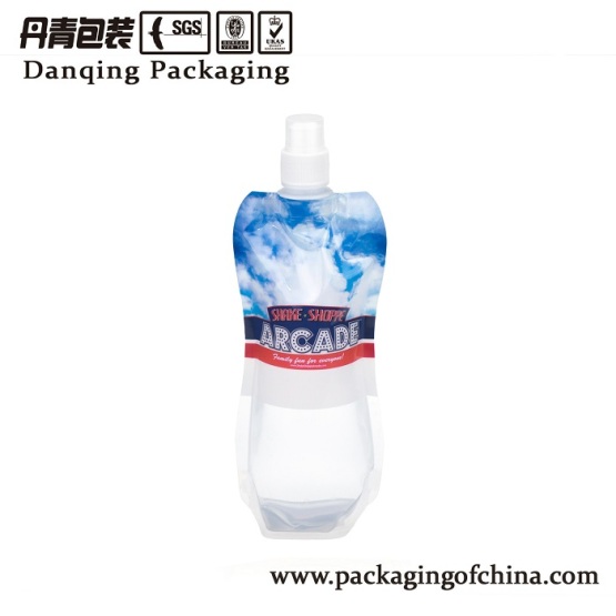 DQ PACK flexible packaging doypack for water