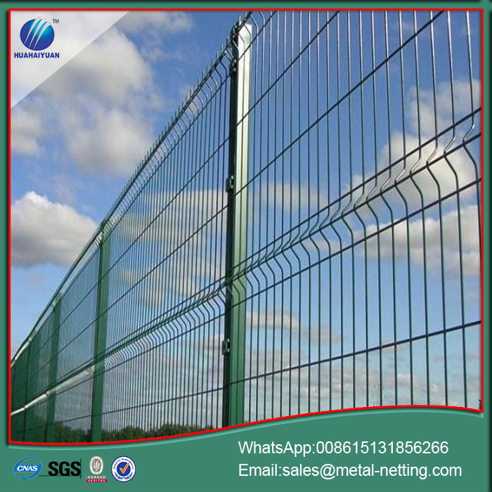 3D fence 3d wire fence 3D welded mesh fence