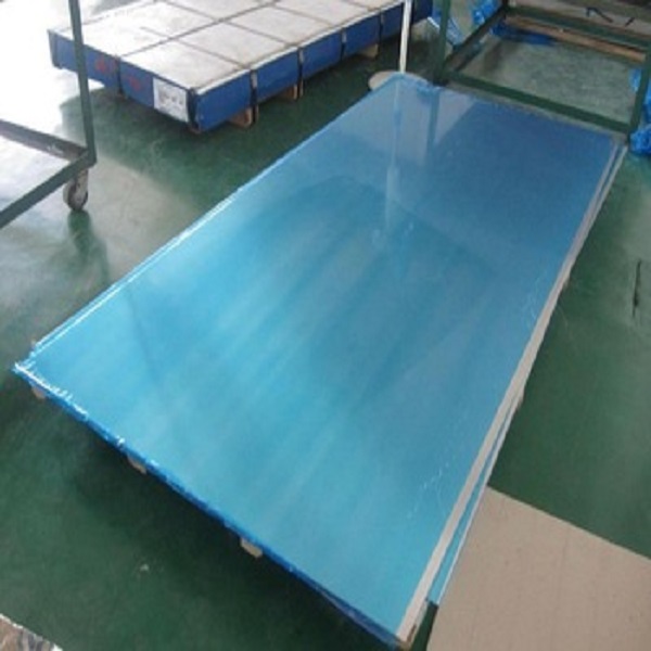 aluminium sheet with PVC