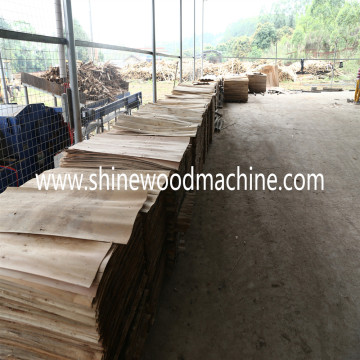 5hp Fully Automatic Core Dry Press Plywood Machine