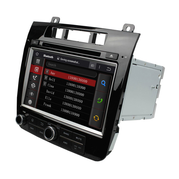 GPS Car Multimedia System For VW Touareg 2011-2014